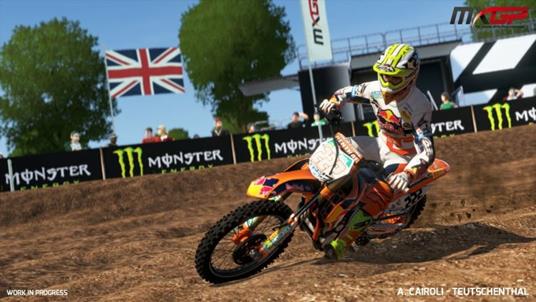 MXGP3 - The Official Motocross Videogame - PS4 - 4
