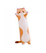 Peluche Gatto Cilindrico Marrone - Small 50 cm - Pidak Shop