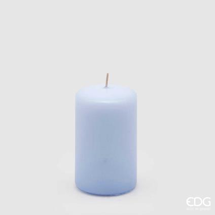 CANDELA CLASS MOCCOLO BLU H.10 D.6 EDG - Candele Decorative Peragashop