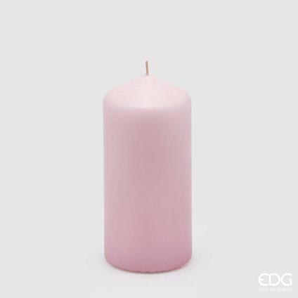 CANDELA CLASS MOCCOLO VERDE H.15 D.6,8 EDG - Candele Decorative Peragashop