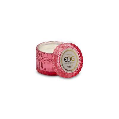 EDG - Candela Crystal New Black Rose  H 8,5 D 9