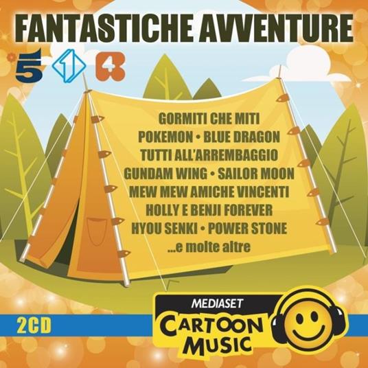 Fantastiche avventure - CD Audio