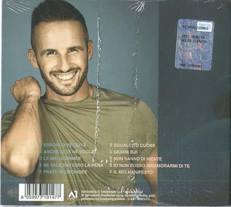 Errori di felicità - CD Audio di Roberto Casalino - 2