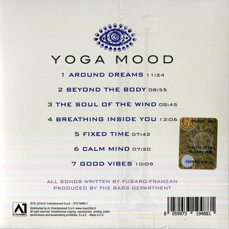 Yoga Mood - CD Audio - 2