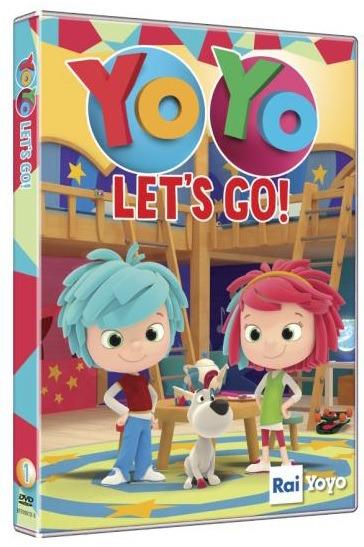 Yo Yo Let's Go! Vol.1 (DVD) - DVD - Film di Stefania Gallo , Ernesto  Paganoni Animazione | IBS