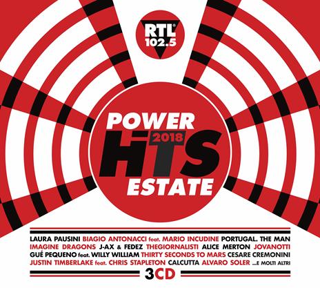 Power Hits Estate 2018 (Digipack) - CD