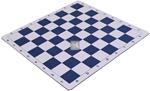 Scacchi Da Torneo In Plastica Colorata Re 9,5 Cm Blu