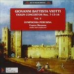 Concerti per violino vol.3 - CD Audio di Giovanni Battista Viotti,Franco Mezzena