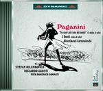 In cor piu' non mi sento - 3 Duetti per violino e violoncello - Divertimenti carnevaleschi - CD Audio di Niccolò Paganini