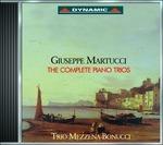 Trii per pianoforte e archi n.1, n.2 - CD Audio di Giuseppe Martucci,Franco Mezzena