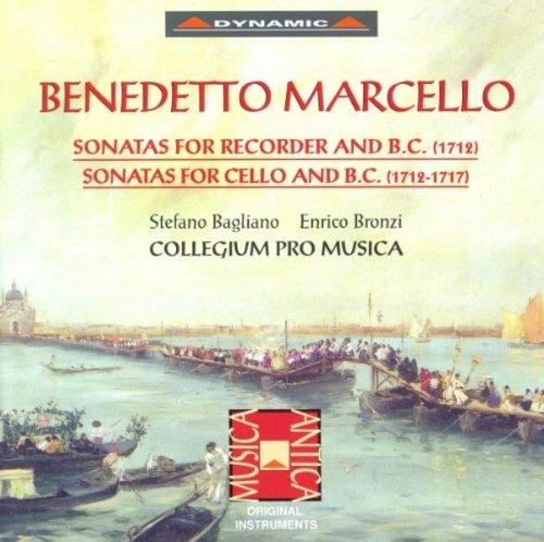 Sonate - CD Audio di Benedetto Marcello