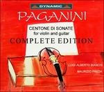 Centone di sonate per violino e chitarra - CD Audio di Niccolò Paganini,Luigi Alberto Bianchi,Maurizio Preda