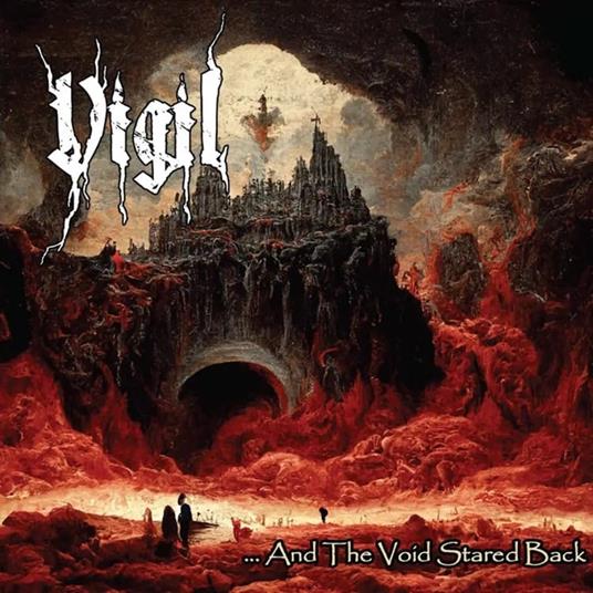 And The Void Stared Back - Vinile LP di Vigil