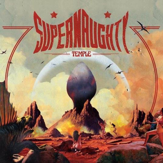 Temple - CD Audio di Supernaughty