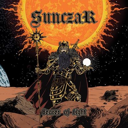 Bearer Of Light - CD Audio di Sunczar