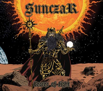 Bearer Of Light - Vinile LP di Sunczar