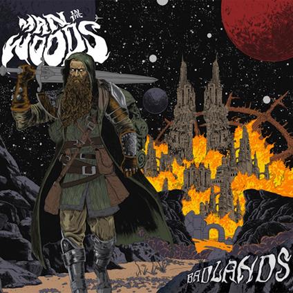 Badlands - CD Audio di Man in the Woods