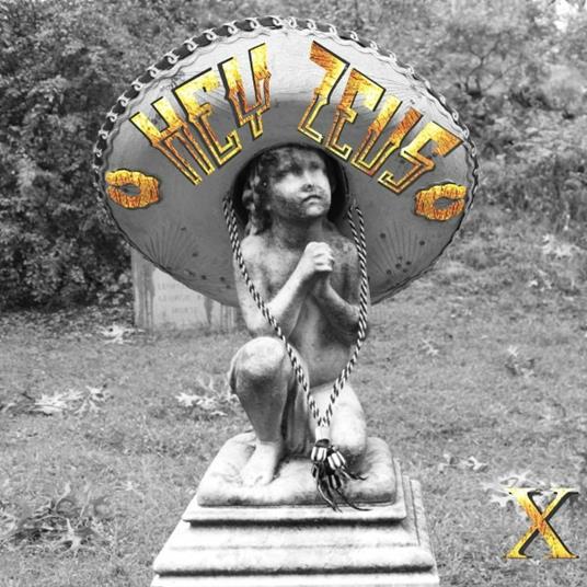 X - CD Audio di Hey Zeus