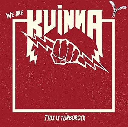 This Is Turborock - Vinile LP di KVINNA