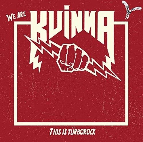 This Is Turborock - Vinile LP di KVINNA