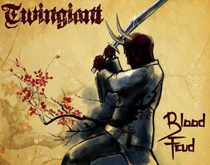 Blood Feud - CD Audio di Twingiant