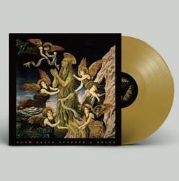 Split (Gold Vinyl) - Vinile LP di Gnaw Their Tongues
