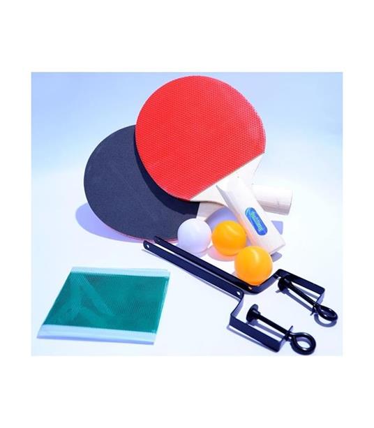 Kit Ping Pong Tennis Da Tavolo Con Rete 2 Racchette 2 Colori E 3 Palline -  Trade Shop TRAESIO - Giochi di società - Giocattoli | IBS