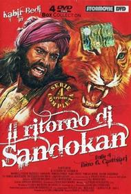 Il ritorno di Sandokan. Box Collection (4 DVD)