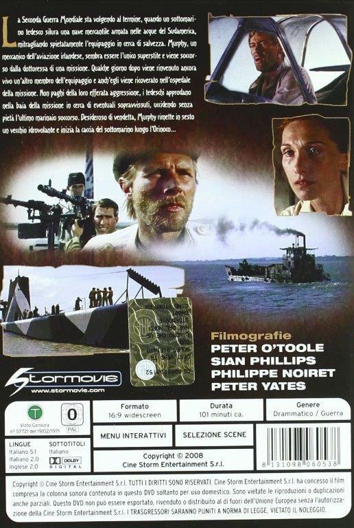 L' uomo che venne dal Nord (DVD) di Peter Yates - DVD - 2