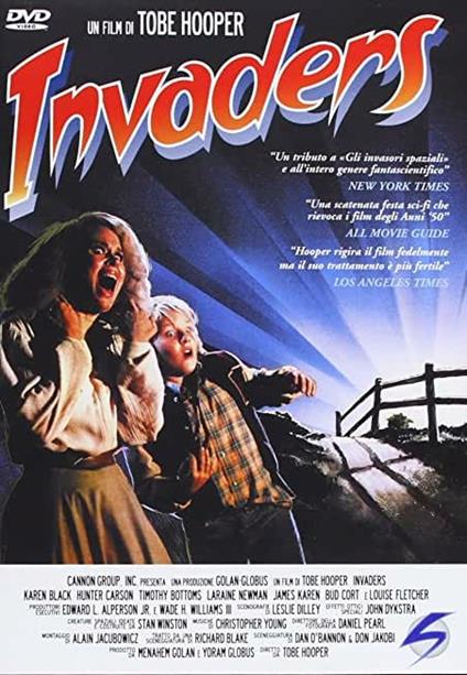 Invaders (DVD) di Tobe Hooper - DVD