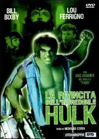 La rivincita dell'incredibile Hulk (DVD) di Nicholas Corea - DVD
