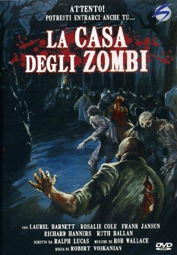 La casa degli Zombi (DVD) di Robert Voskanian - DVD