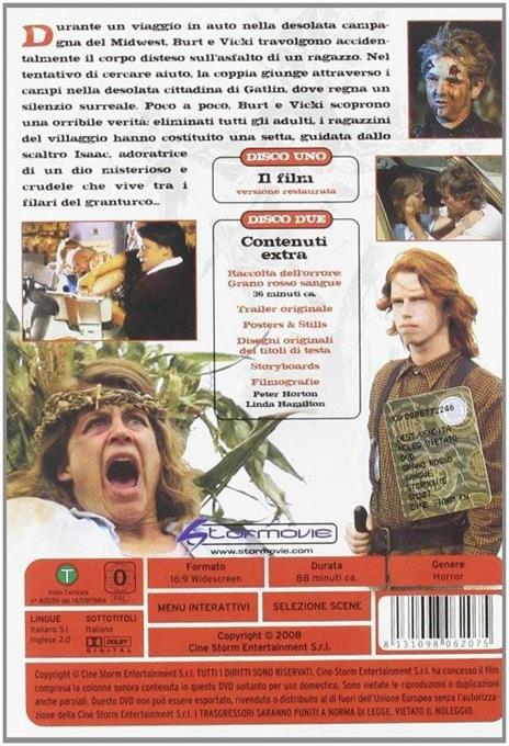 Grano rosso sangue (2 DVD) di Fritz Kiersch - DVD - 2