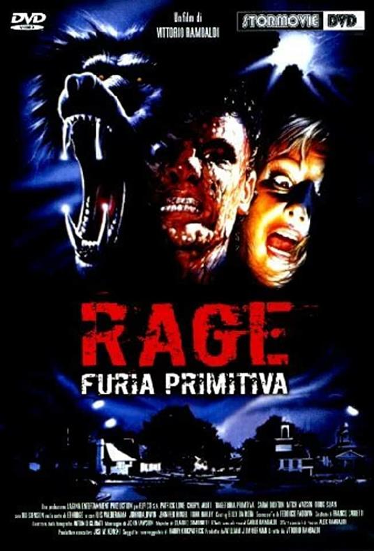 Rage. Furia primitiva (DVD) di Vittorio Rambaldi - DVD