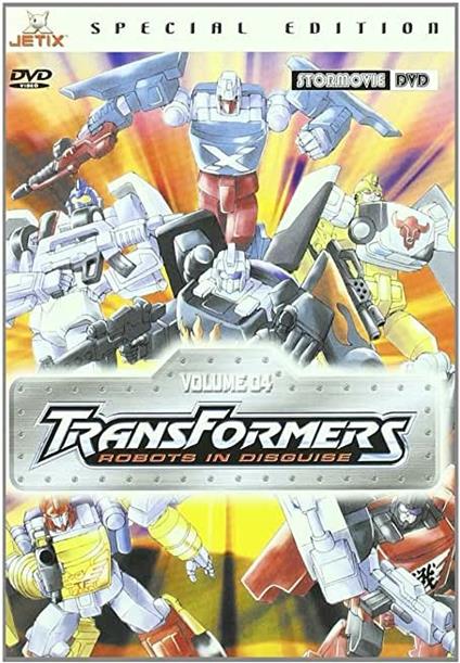 Transformers. Robots in Disguise. Special Edition. Vol. 04 (DVD) di Osamu Sekita,Michael McConnohie - DVD