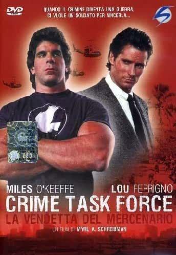 Crime Task Force (DVD) di George A. Romero - DVD