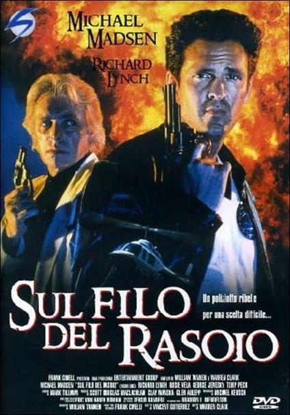 Sul filo del rasoio di Warren Clark - DVD