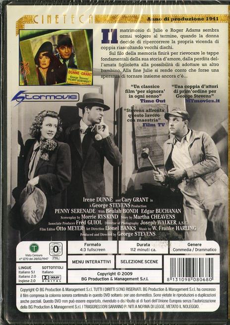 Ho sognato un angelo di George Stevens - DVD - 2