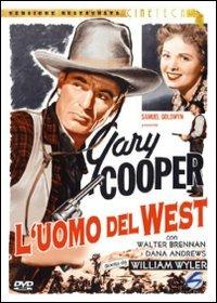 L' uomo del West di William Wyler - DVD