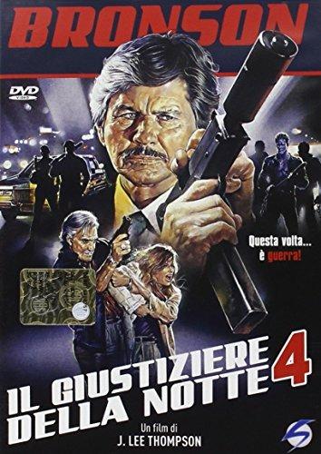 Il giustiziere della notte 4 (DVD) - DVD - Film di J. Lee Thompson  Avventura | IBS