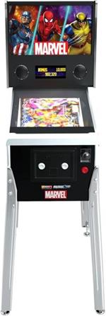 Arcade1Up Marvel Pinball