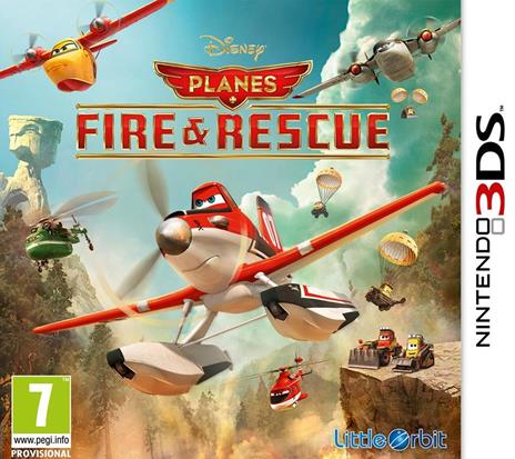 Disney Planes 2: Missione Antincendio - 3DS - 2