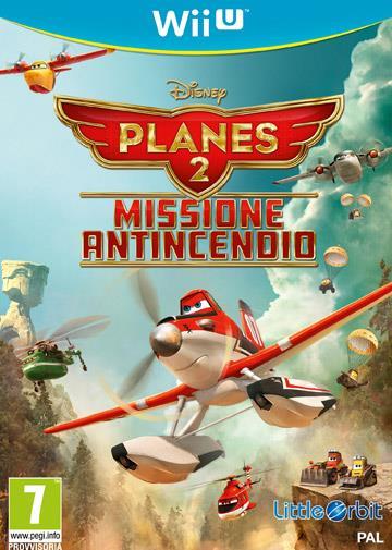 Disney Planes 2: Missione antincendio - gioco per Nintendo Wii U - Disney  Interactive - Action - Videogioco | IBS