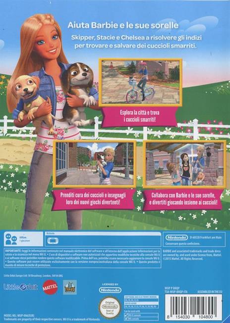 Barbie e le sue sorelle: Salvataggio Cuccioli - 4
