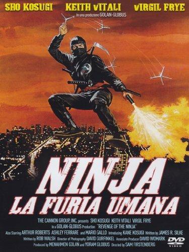 Ninja la furia umana (DVD) di Sam Firstenberg - DVD