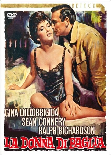 La donna di paglia (DVD) di Basil Dearden,Michael Relph - DVD