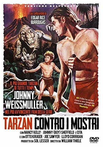 Tarzan contro i mostri (DVD) di Wilhelm Thiele - DVD