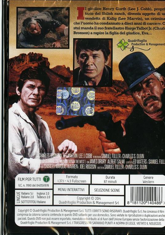 Quel dannato pugno di uomini (DVD) di Samuel Fuller,Charles Cobin - DVD - 2