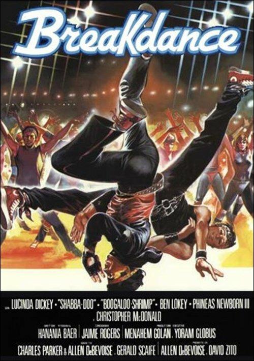 Breakdance - DVD - Film di Joel Silberg Musicale | IBS