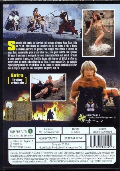 Kaan principe guerriero di Don Coscarelli - DVD - 2